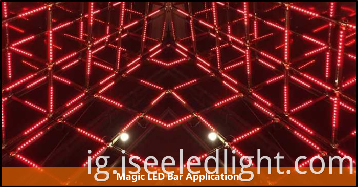 Magic LED 3d tube